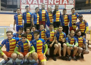 Los campeones valencianos © FCCV