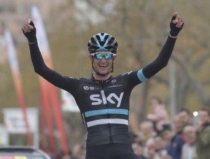 El remate de Poels © mundodeportivo