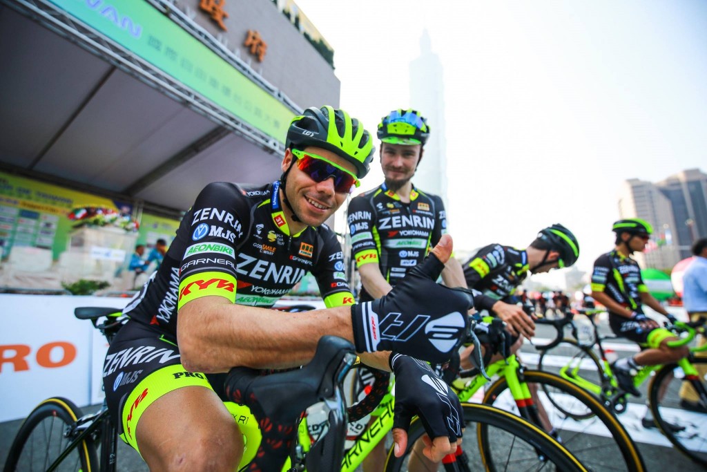 Prades, en una salida junto a Pujol © Tour Taiwán 