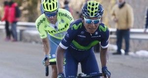Quintana ataca a Contador © Movistar