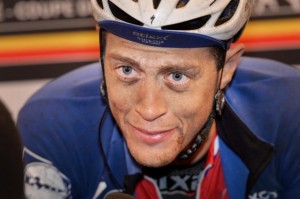 Terpstra, tras su éxito © Belga