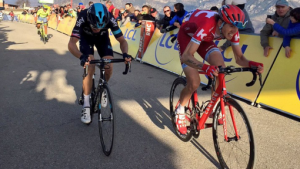 Zakarin bate a Thomas