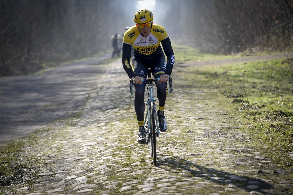 Vanmarcke_Reconocimiento Roubaix_2015