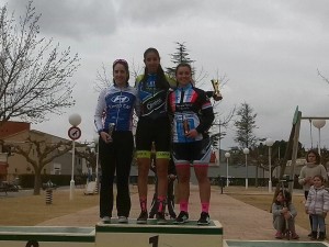 Podio júnior © facebook