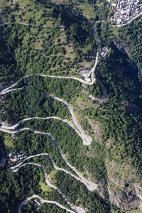 La subida de las 21 curvas