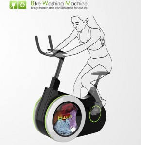 bicicleta lavar la ropa BMW