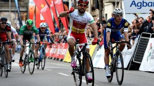 Así gana Bouhanni © RTVE