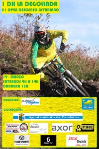 cartel la degollada open asturias dh_16