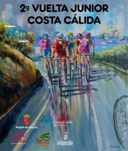 cartel vuelta costa calida junior 2016