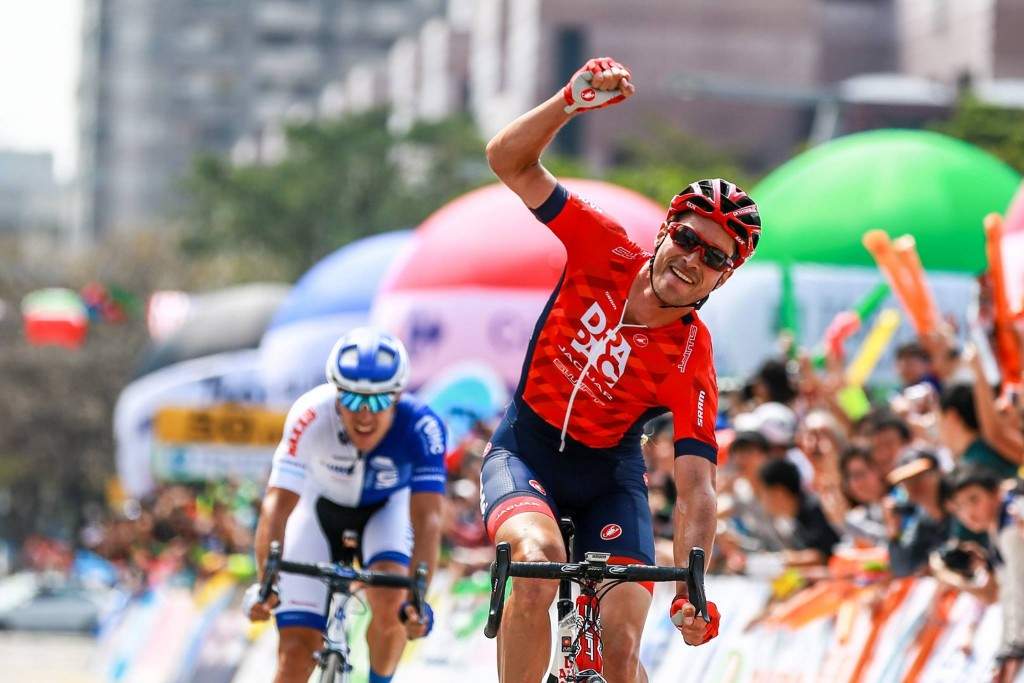 Clarke bate a Alzate © Tour Taiwán 