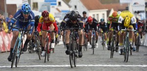 El sprint final © Lotto NL