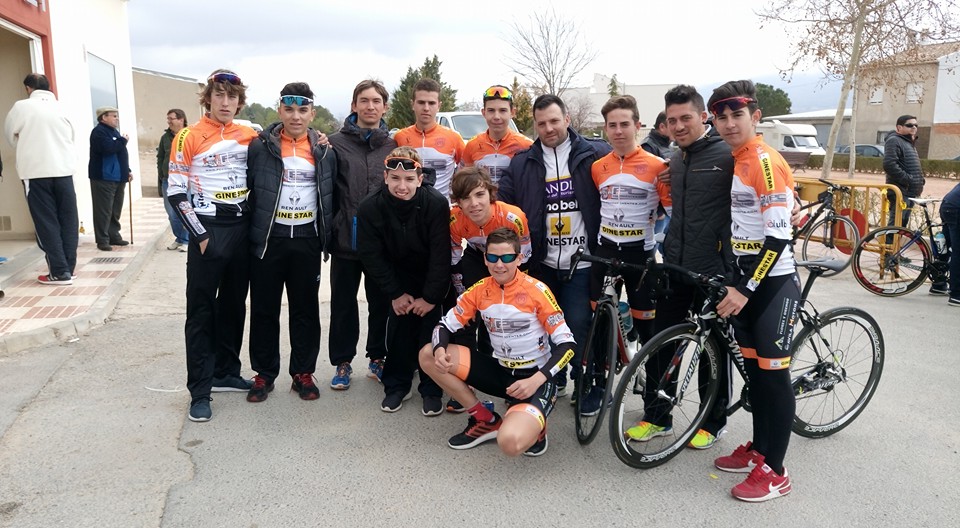 El equipo de Gregorio © PC Beniopa