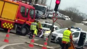 Lugar del accidente © OF