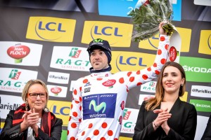 Izagirre, líder de la montaña © ASO