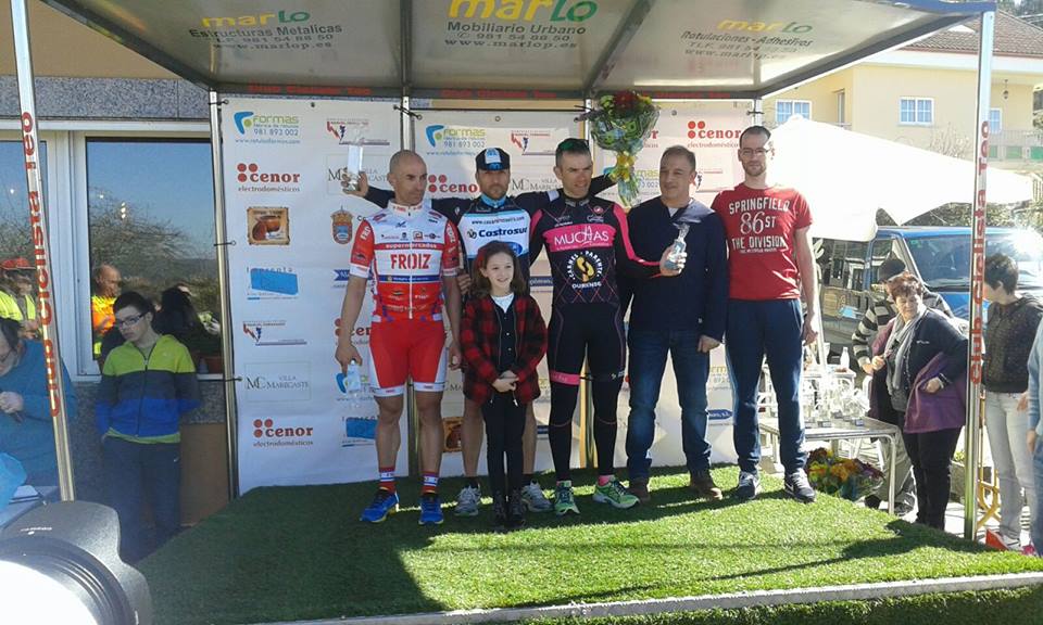 Podio máster 40 © FGC