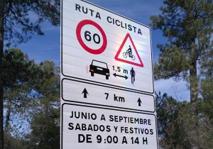 rutas-ciclistas © DGT
