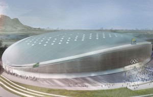 Así será el velódromo de Barra.