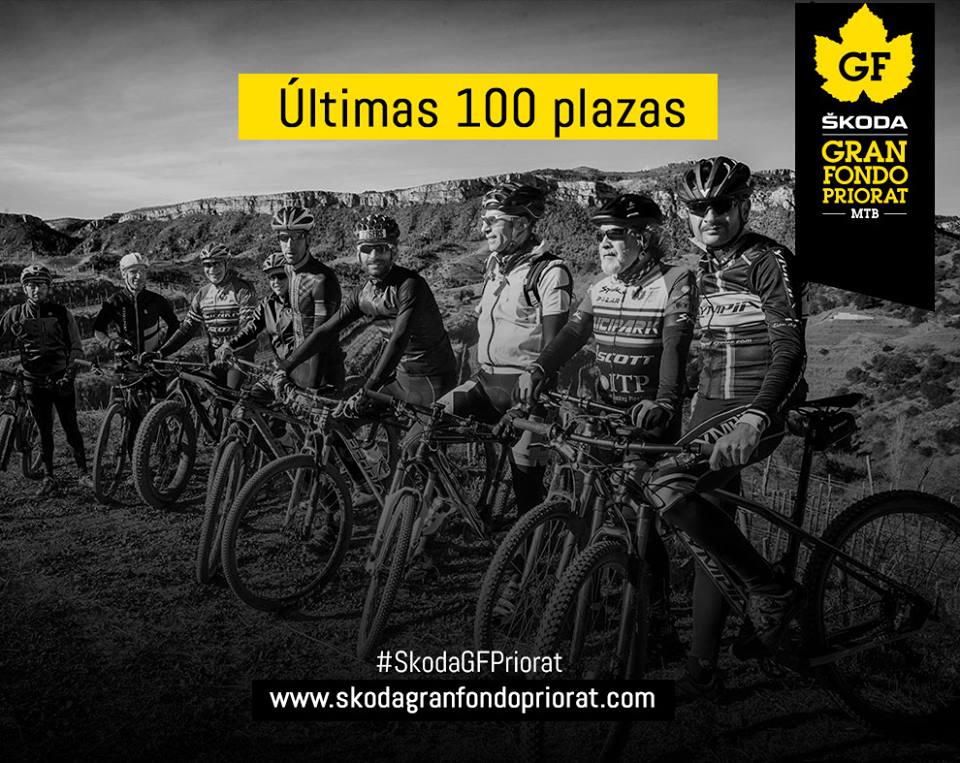 100 ultimas plazas GF Priorat