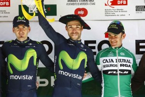 Gorka Izagirre, Visconti y Pardilla © Movistar