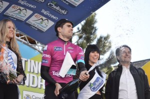 Landa, de líder © Giro Trentino