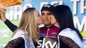 Landa, de granate © Giro Trentino