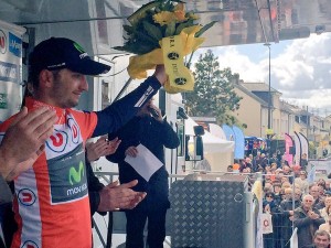 Lobato, en el podio francés