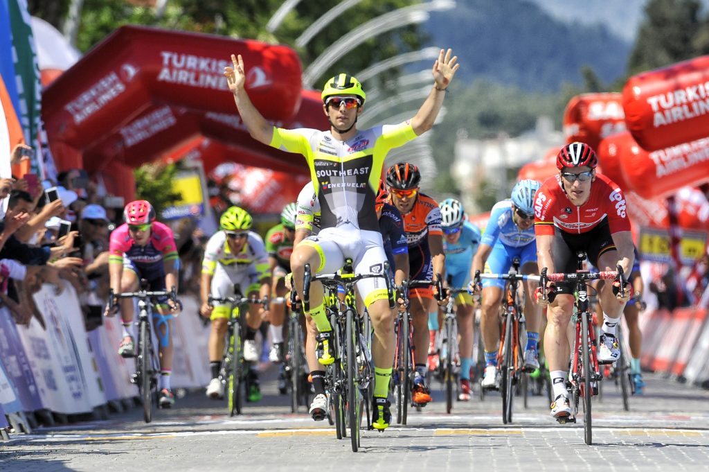 La cuarta 2016 del italiano © Brian Hodes 