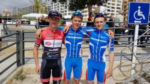 Los tres mejores © arbitrosciclismo 