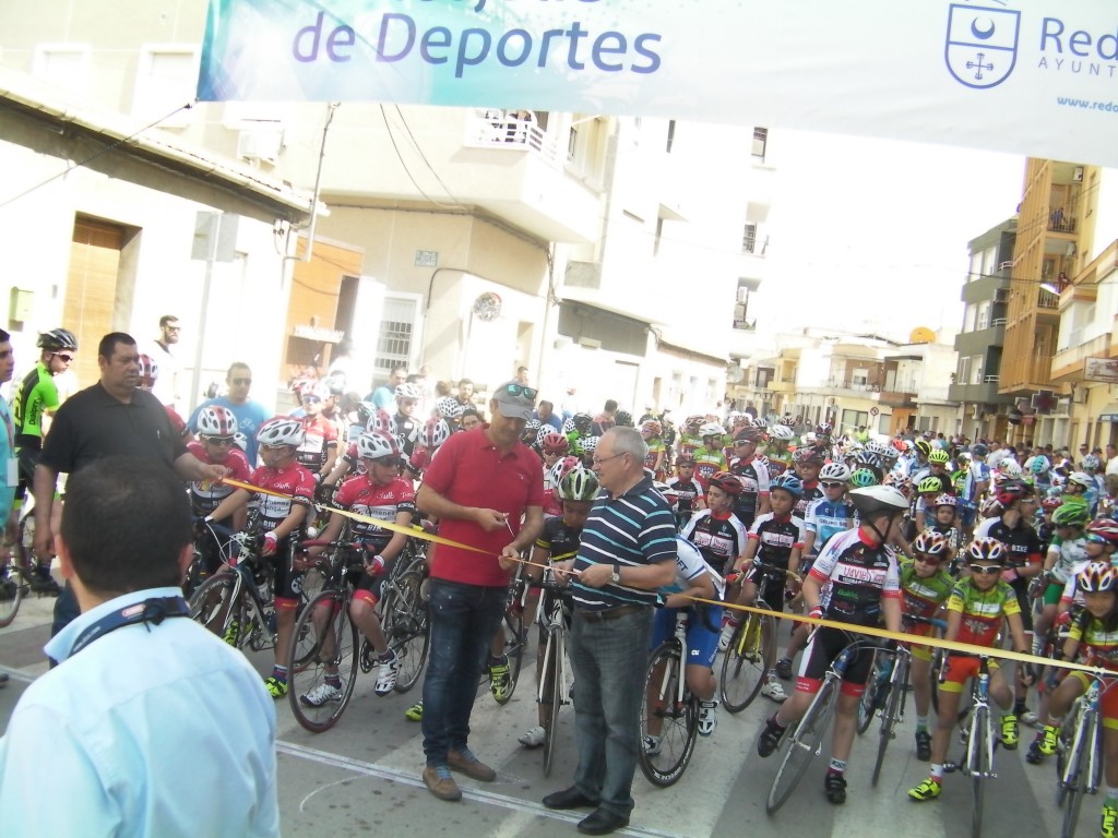 Salida de una de las pruebas © arbitrosciclismo 