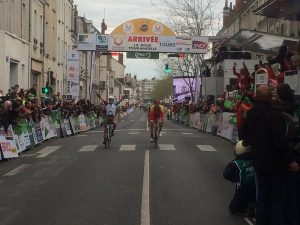 Así gana el francés del AG2R © Roue Tourangelle