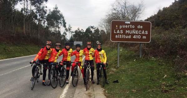 Selección femenina © RFEC