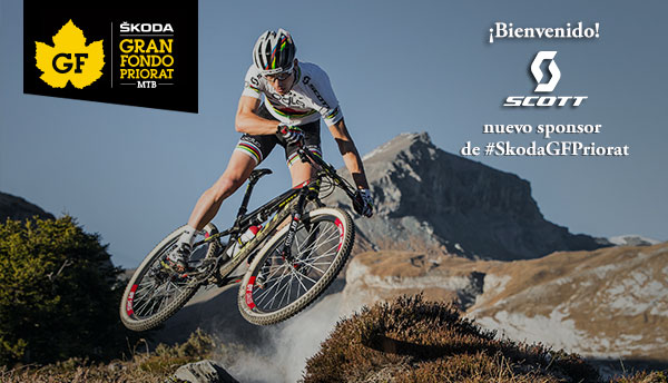 Despertar gradualmente dos Scott, nuevo sponsor oficial de ŠKODA Gran Fondo Priorat MTB - Ciclo21