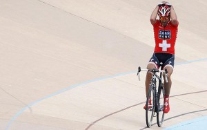 En el velódromo de Roubaix © telegraph
