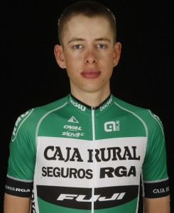 Hugh Carthy © Caja Rural 