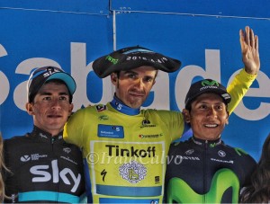 Henao, Contador y Quintana © Iraia Calvo