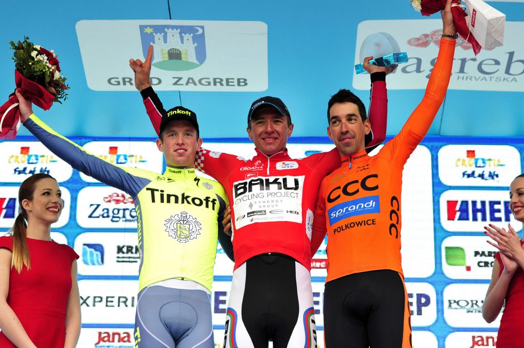 Hansen, Kvasina y De la Parte © Tinkoff