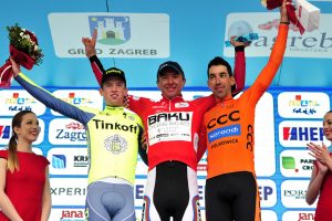 Hansen, Kvasina y De la Parte © Tinkoff