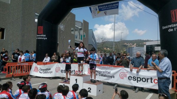 Gran éxito en la matinal ciclista de Mataró © EC Mataró