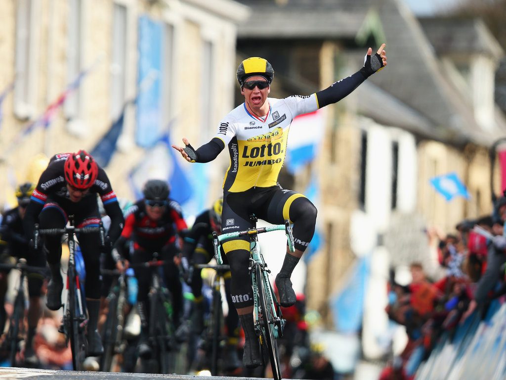 Así gana el holandés © Sky