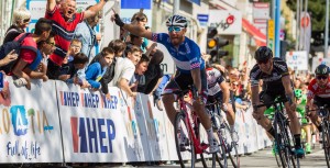 El segundo doblete de Nizzolo © Tour Croacia