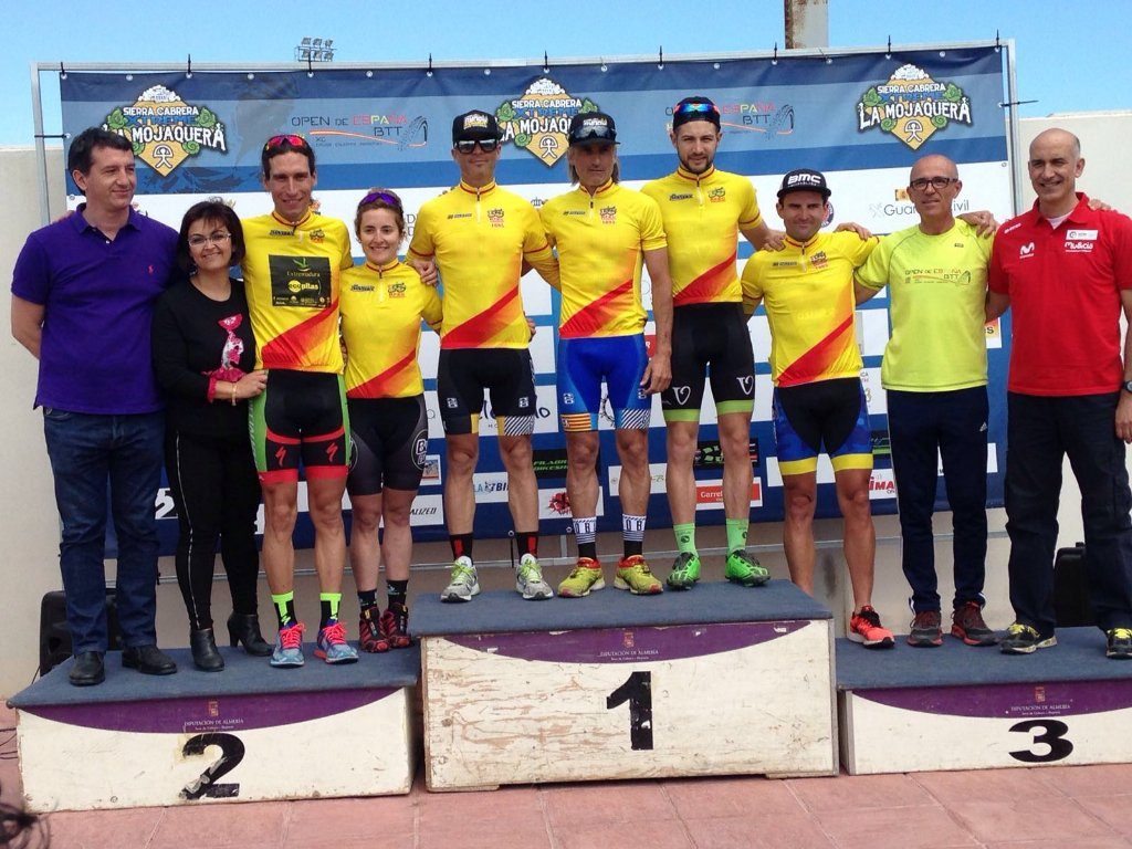 Primeros lideres del Open XCM 2016 © Sandra Núñez-Acción Tr3s