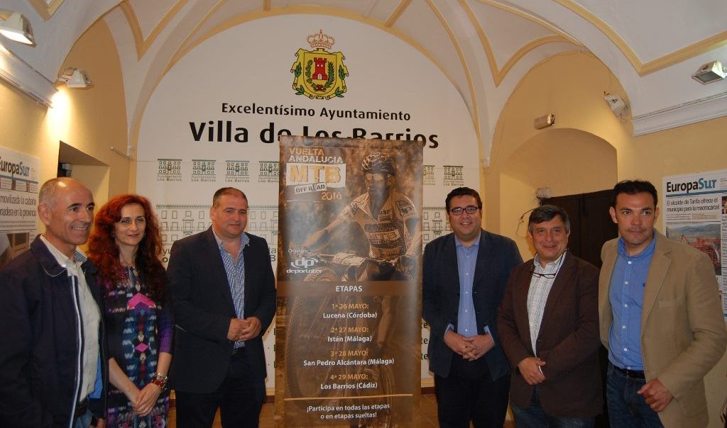 El acto de presentación se realizó en el Ayuntamiento de Los Barrios
