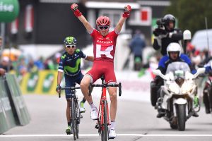 La no victoria de Zakarin © Katusha 