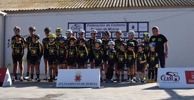 Equipos del CC Roldán 2016