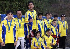 Los campeones catalanes de BMX 2016 © FCC