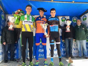 Dorian Foulon- 1º GP Amurrio 2016