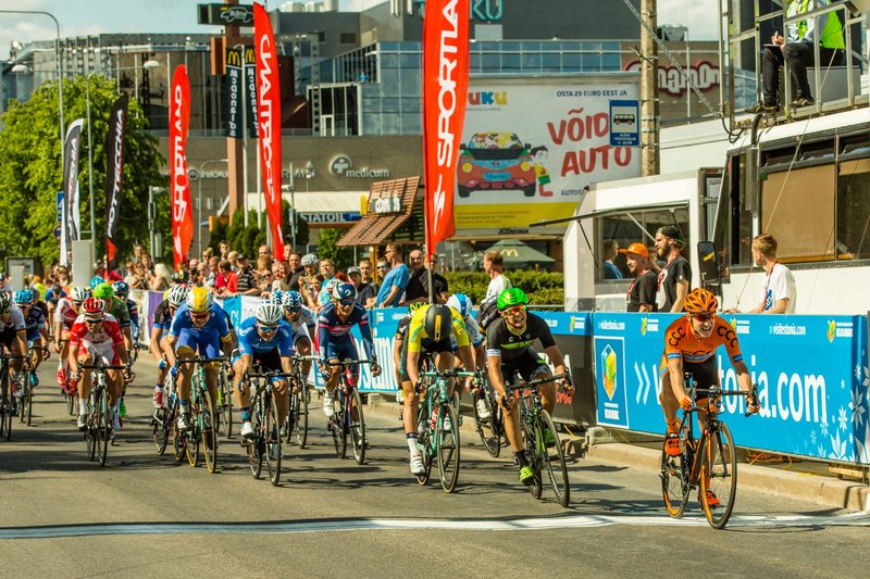 El sprint final © Tarmo Haud