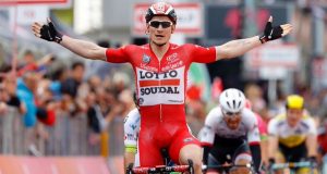 Greipel en el Giro © RCS 