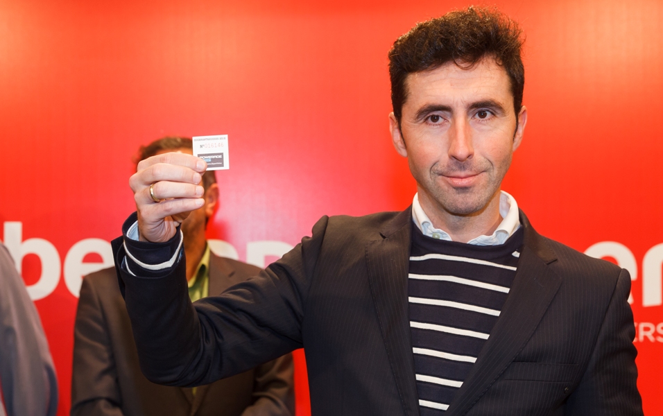 Joseba Beloki abrirá a marcha del próximo 18 de junio en Sabiñánigo