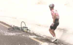 Kruijswijk tras su caída